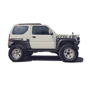 China High Performance Auto Body Parts Car Fender Flares For Isuzu Jimny Decoration on sale