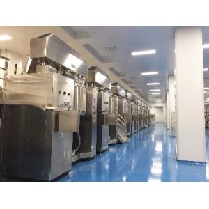 Emulsifier Blender Cream Vacuum Homogenizer Emulsifier 1000L