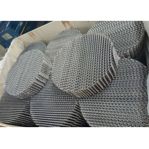 SS304 Structured Packing Exporting Diameter
