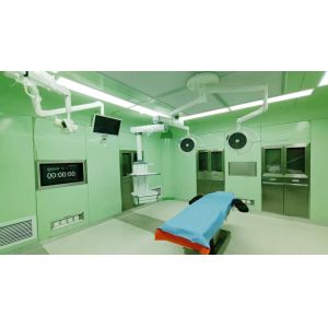 Quality Green Stainless Steel Modular Operating Theater For Clinic for sale