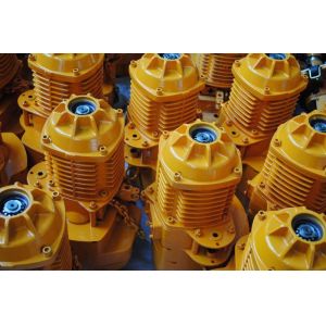 Maritime 60T High Speed Chain Hoist With Trolley FEC Chain