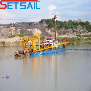 Quality 18 Inch Cutter Suction Dredger with Depth Sounder Customization and Customized Request for sale