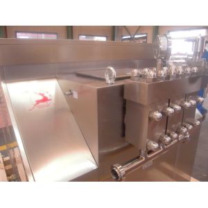 Buy cheap High Shear Emulsifying Milk 4000L Homogenization Equipment from wholesalers