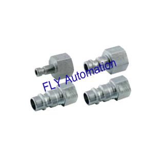 Industrial 35 Bar Quick Disconnect Legris 9214 Galvanized Pneumatic Tube