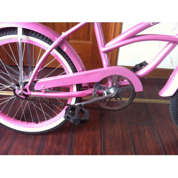 Fork Material Steel 20inch OEM 20*2.125 Child Girl Boy One Speed Beach Cruiser Bicycle