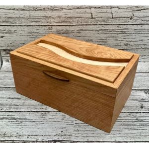 luxury customized Handmade Storage Box wooden box with lid