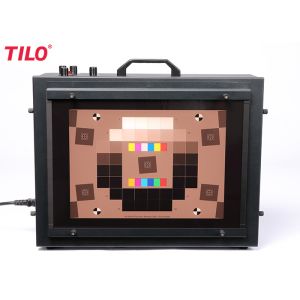 2300K-9000K Colour Assessment Cabinet Tilo High Illumination T259000 10000H
