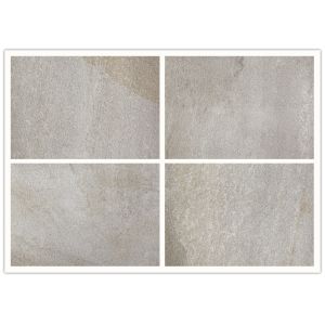 Quality 60 X 60 Cm Stone Look Bathroom Tiles Absorption Rate Less Than 0.05% for sale