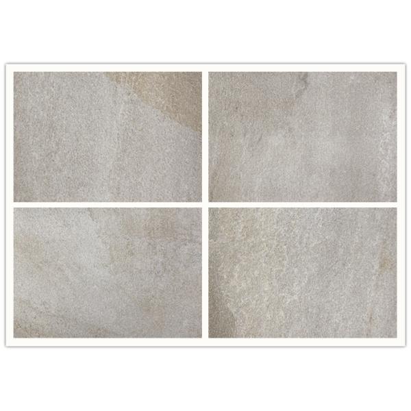 Buy 60 X 60 Cm Stone Look Bathroom Tiles Absorption Rate Less Than 0.05% Indoor Porcelain Tiles at wholesale prices