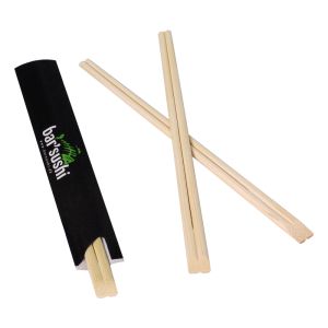 Disposable Bamboo Chopsticks High Temperature Sterilization Smooth and Round No