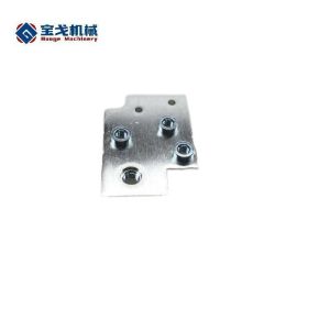 CE Certified Car Battery Terminal Connectors Aluminum Bus Bar with Four Milling