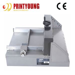 E330S Small Size Double Guide Electric Desktop Paper Cutter Machine