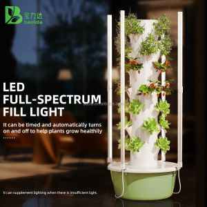 30L 5 Layer Agriculture Vertical Farming Hydroponic System Tower Growing