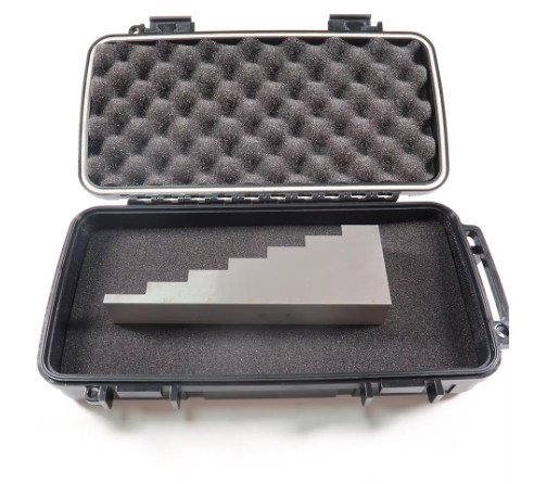 7 Step Test Block In 1018 Steel Thickness 5mm 12.5mm 20mm 27.5mm 35mm 42.5mm 50mm