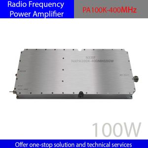 PA100K-400MHz RF Power Amplifier 100W High-Integration Signal Amplification for