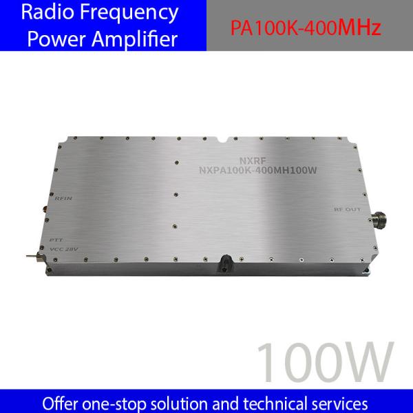 PA100K-400MHz RF Power Amplifier 100W High-Integration Signal Amplification for