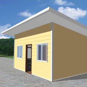 Exquisitely Light Steel Prefab House Construction Q355B Q235B