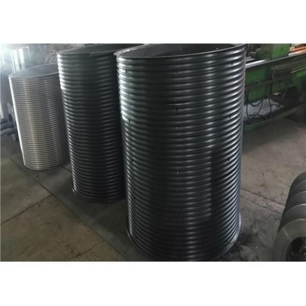 Buy 80 Layers Split Grooved Drum Sleeves Lebus Polished at wholesale prices