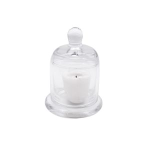 Transparent Candle Making 8cm 10.5cm Empty Glass Jars