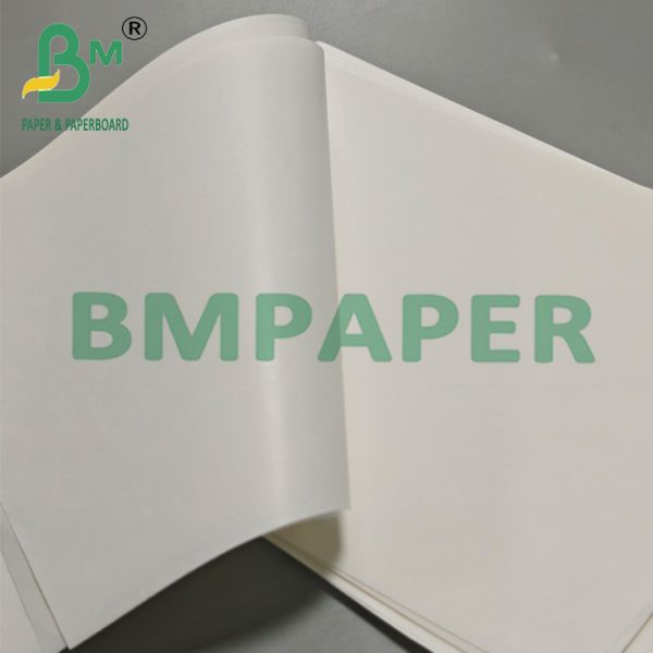 50+10g Oil Resistant Barbecue Paper For Fresh Food Packaging 12 - 48inch