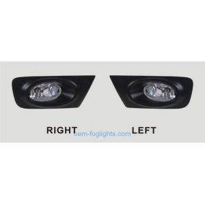 Non-corrosive housing and high-impact lens 2007 Honda Stream Element Fog Light
