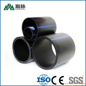 Black PE Water Irrigation Supply Pipe Plastic Underground DN1000mm