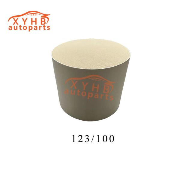 Ceramic Carrier High-Quality Round Three-Way Catalytic Filter Element Euro 1-5