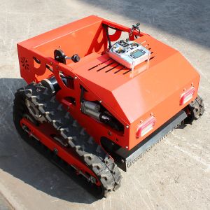 Automatic Multifunctional Remote Control Farm Machine Lawn Mower Weeder Robot On