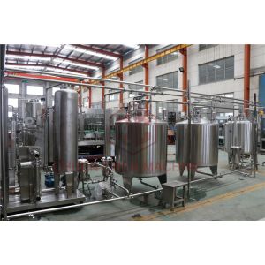 3000bph Carbonated Soft Drink Beer Filling Machine For Pet Bottles , Long Life