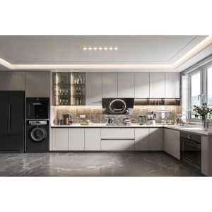 Cabinets Kitchen Furniture Modern Lacquer Finish Kitchen Cabinet Designs