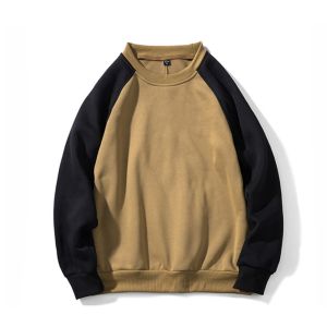 China Custom Printing Crewneck Unisex Plain Hoodies Anti Bacterial on sale