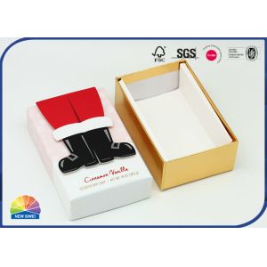 Christmas Package 4c Print Sturdy Cardboard Soap Gift Paper Boxes