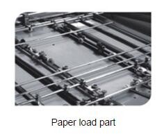 Multi Color Automatic Printing Machine Classical Stop Cylinder Screen Press