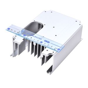 OEM Milling CNC Maching Aluminium Heatsink Extrusion Industry Electronics