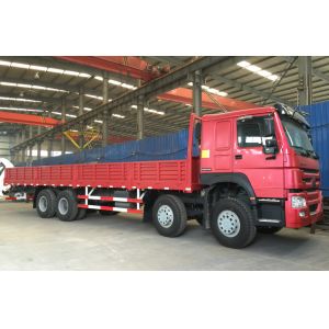 Sidewall Fence Stake Cargo Truck 400L Tank Dimension Max Speed 102 Km/H