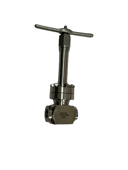 Buy Cryogenic High Pressure Globe Valve DN10-100mm For LNG/LOX/LN2 at wholesale prices