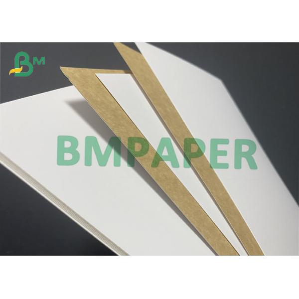 white coated kraft back paper 360g white coated kraft back paper