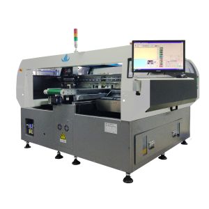 Quality Belt Drive LED Lights Assembly Machine HT-T7 0.02mm Chip Ounting Precision for sale