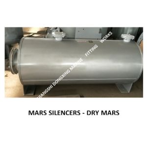 Q235-A carbon steel material marine muffler, marine spark extinguisher, marine