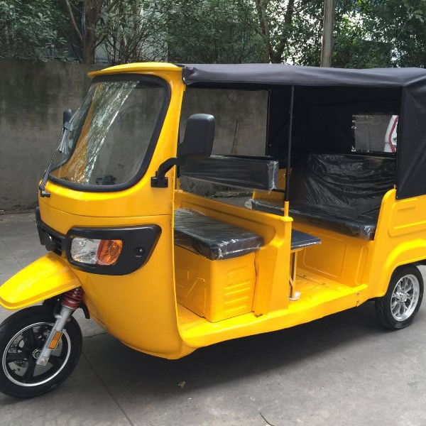 Buy Adult 3 Wheel 50km/H Electric Passenger Tricycle at wholesale prices