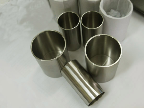 Buy Low Pollution Level Tungsten Cauldron For Smelting Equipment at wholesale prices