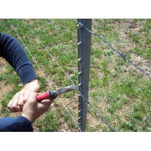 Private Parking Chain Link Fence Marking
