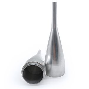 Silver Anodizing Fabricate Precision CNC Machining Aluminium Parts With Lathe