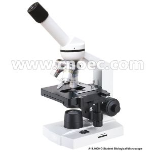 Wide Field 1000X Biological Microscope LED Illumination A11.1009