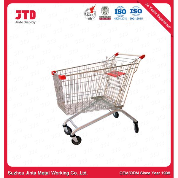 Buy 180 Liter Metal Shopping Trolley at wholesale prices