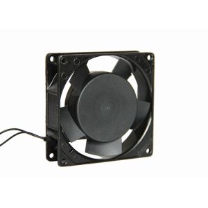 China Metal Frame AC Brushless Fan 2800 Rpm 220V AC 92 X 92 X 25mm Ball Bearing on sale