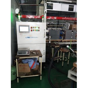 Outgoing Inspection R32 Refrigerant Filling Station With PLC Control System