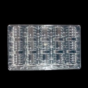 Custom PET LED Tube Protection Tray for Secure Packaging