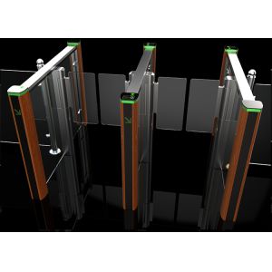 150mm Width IP45 Automatic Swing Arm Turnstile Gates
