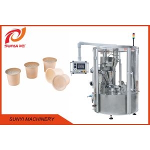 SKP-1N Automatic Biodegradable Nespresso Coffee Capsule Filling Machine